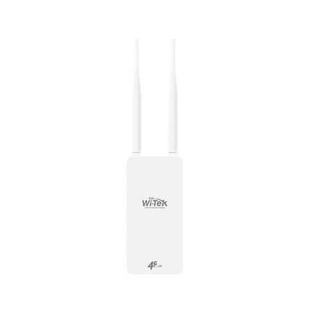 4G-LTE-WLAN-Router für den Außenbereich mit PoE-Ausgang