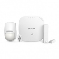 HIKVISION AXHub-Set bestehend aus: 1x 32-Zonen-Bedienfeld über DS-PWA32-HGR-Funk der AX-Serie