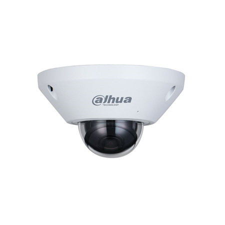 IP Dome Fisheye 5MP, 1,4-mm-Fisheye Objektiv, mit Mikrofon