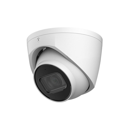6MP IP DOME Starlight 6MP@25ips, IVS-Intelligenz, MIC, 2,8mm,MicroSD-Steckplatz