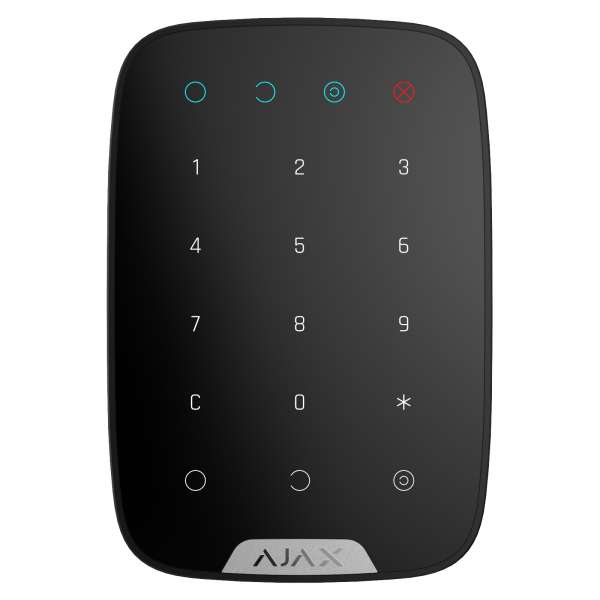 Kabellose Touch-Tastatur AJAX - Schwarz