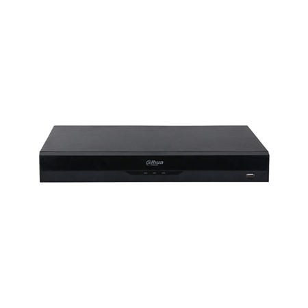 16 Kanäle 1U 16PoE 2HDD WizSense Netzwerk-Videorecorder
