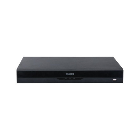 WizSense, max, 8x PoE, 1x HDMI / 1x VGA, 2x SATA, Alarm I/O 4/2, max. 384 Mb/s
