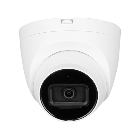  Starlight IP Eyball Kamera | 8 MP | 2.8mm | WDR | 30m IR | SMD+ | Mikrofon | PoE | 4K Serie | Weiß