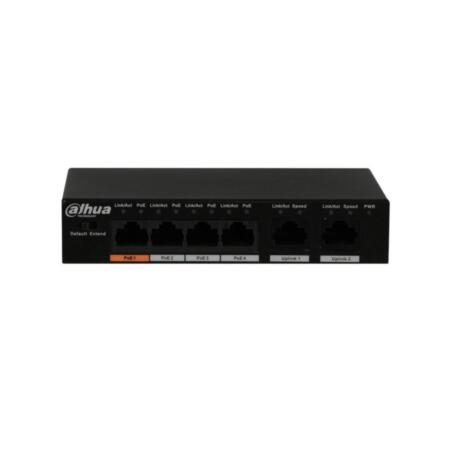 PoE mit 4 Fast-Ethernet-Ports
