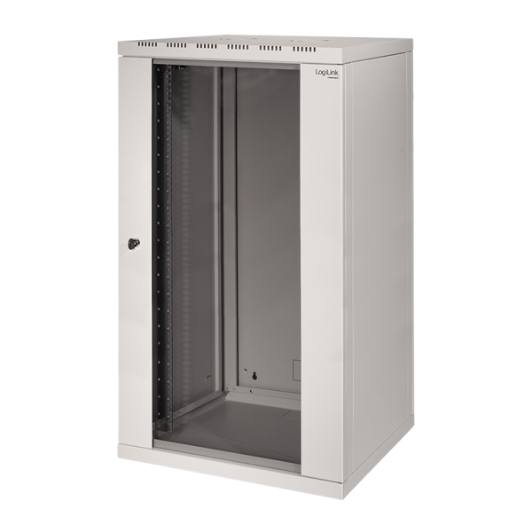 19&quot; Wandschrank einteilig 21HE 600 x 560 mm, grau
