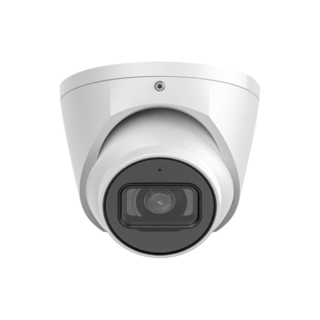 Starlight IP Eyball Kamera | 8 MP | 2.8mm | WDR | 30m IR | SMD+ | Ton | PoE | 4K 