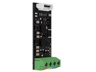 Transmitter Fibra G3, Modul zur Integration eines kabelgebundenen Melders eines Drittanbieters in ein Ajax-SystemNC, NO, EOL, 2EOL, 3EOL, Abmessungen: 40 x 15 x 12,2 mm GRADE 3