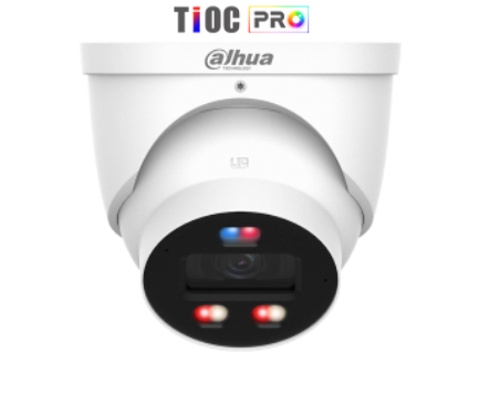 Dahua, WizSense TIOC PRO 8MP Smart Dual Illumination Turret Kamera SMD 4.0,