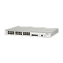  Dahua L2+ Industrie-Switch mit 24 Gigabit-Ports + 4 SFP+