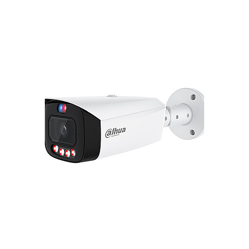 Dahua WizSense TIOC PRO 8MP Smart Dual Illumination Bullet-Kamera mit aktiver Abschreckung I SMD 4.0 I AI SSA I Quick Pick I IR & LED 50M