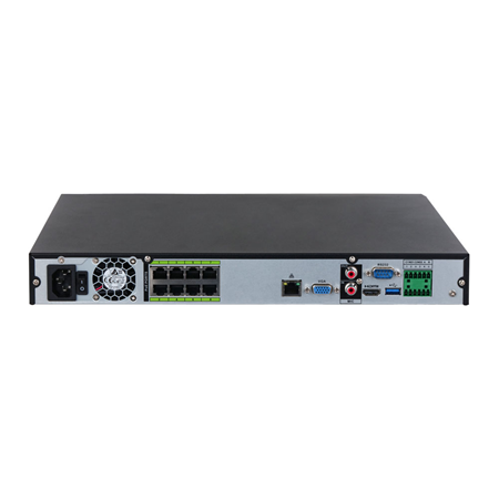 WizSense 8-Kanal-IP-NVR mit PoE