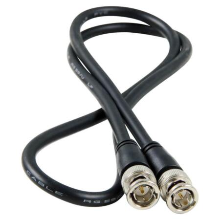 BNC-Stecker auf BNC-Stecker 50cm