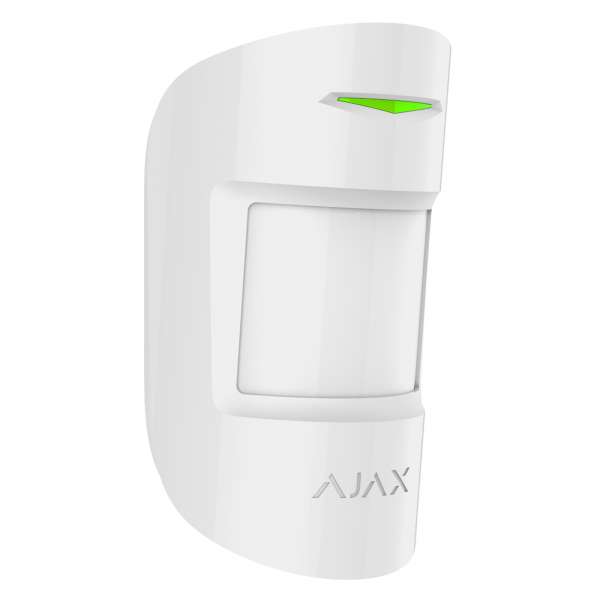 AJAX | Bewegungsmelder | Innenbereich | Tierimmun |Weiß | MotionProtect