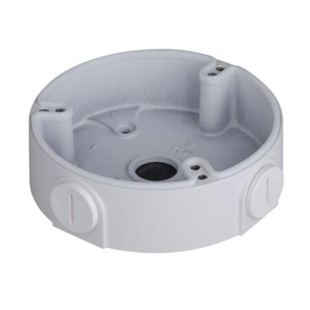 Wasserfeste Anschlussbox für Dahua DOME-Kameras Technische Daten: Montagetyp: Decke, Wand Farbe: weiß 