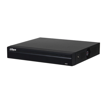4-Kanal-IP-NVR, 4 Kanal PoE, 8MP.