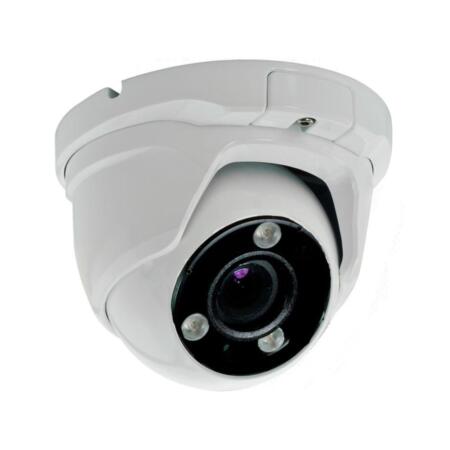 IP-Dome, 40m IR, 2MP, 2,8~12mm Objektiv, PoE