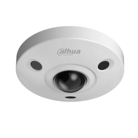 IP Fisheye Dome, 10m IR, 12MP, 1,98mm Fischaugenlinse, PoE