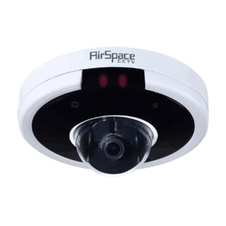 4 in 1 extraflache Dome, 2MP, 3,6mm Objektiv