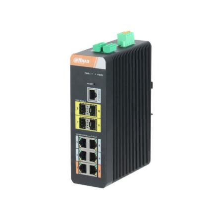 Industrieller PoE-Switch