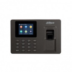 Autonomes biometrisches Terminal zur Anwesenheitskontrolle mit 2,4&quot; Farb-TFT-Display
