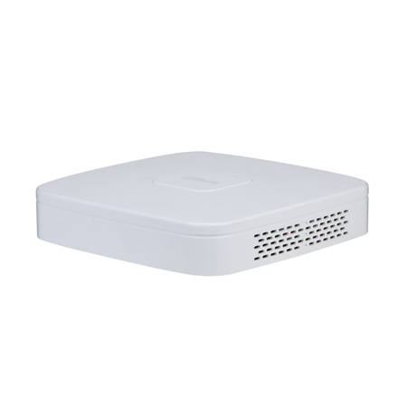 8-Kanal-IP-NVR mit 4 Kanal PoE, 8MP.