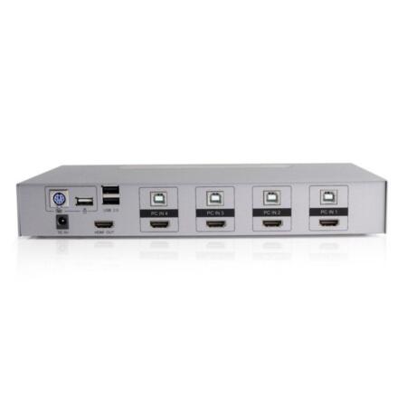 4-Port-KVM-Switch