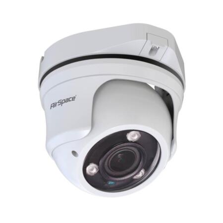 4 in 1 Dome, 40m IR, 8MP, 2,8 ~ 12 mm Motorobjektiv