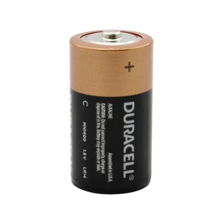 DURACELL-Alkalibatterie mit 1,5 V Typ C für PAR-162-Sirene (SR130)