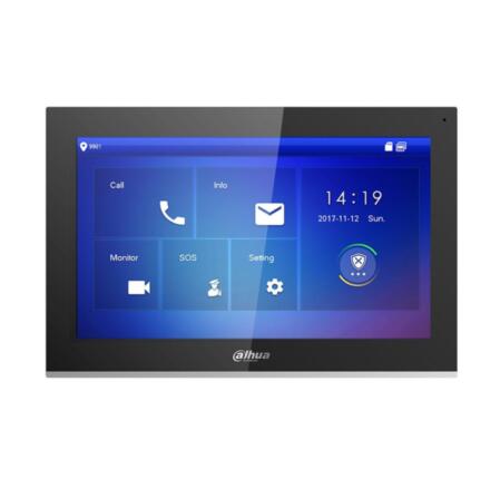 Dahua 10&quot; Farb-SIP-Monitor für den Innenbereich