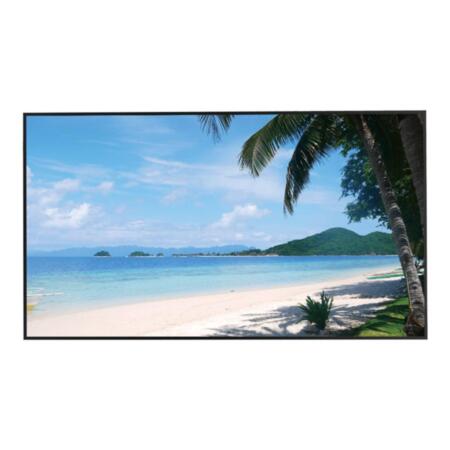 Dahua 4K-Serie 55-Zoll-UHD-LED-Monitor, Eingänge 1 DP, 2 HDMI, 1 VGA, Netzkabel, Fernbedienung und HDMI-Kabel im Lieferumfang enthalten / 450cd/m2, Kontrast 1000:1, Reaktionszeit 6ms, VESA-Halterung 400 x 400, View-In Winkel 178°H / 178° V, eingebaute Lautsprecher,