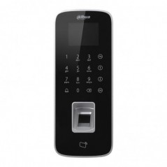 Biometrisches Lesegerät + RFID EM-Zutrittskontrollleser mit Tastatur