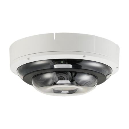 Panorama motorisierte IP-Dome, 30m IR, PoE+