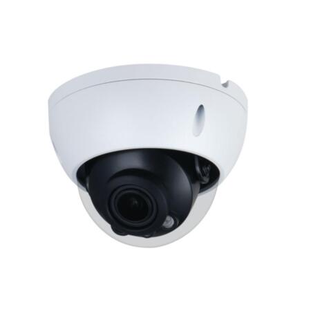 IP StarLight-Dome, 40m IR, 8MP, 2,7~13,5mm Motoroptik, PoE