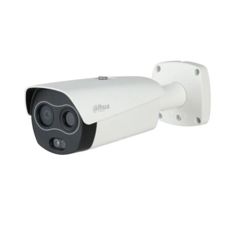 Wärmebild Bullet Kamera, 35m IR, 2MP, 8mm Objektiv, 7-mm-Wärmeobjektiv, PoE
