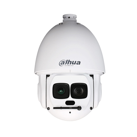 Dahua IP StarLight motorisierte Dome, AI-Serie, 200°/Sek., 550M Laserbeleuchtung