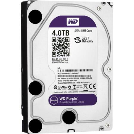 SATA Festplatte 4 TB Für den Dauerbetrieb in Videoüberwachungssystemen entwickelt 3,5 Zoll 4 TB 5400 U/min