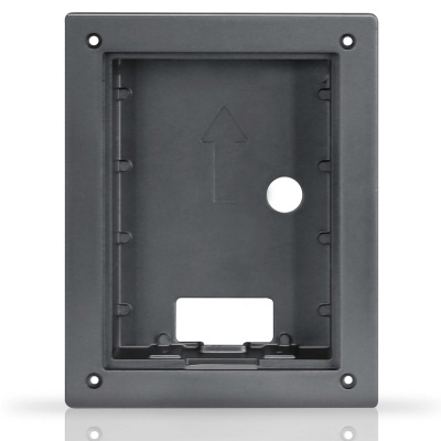 GOLIATH Hybrid IP &amp; 2-Draht Video Türsprechanlage | Unterputzgehäuse für AV-VTA02-1V2 | Anthrazit