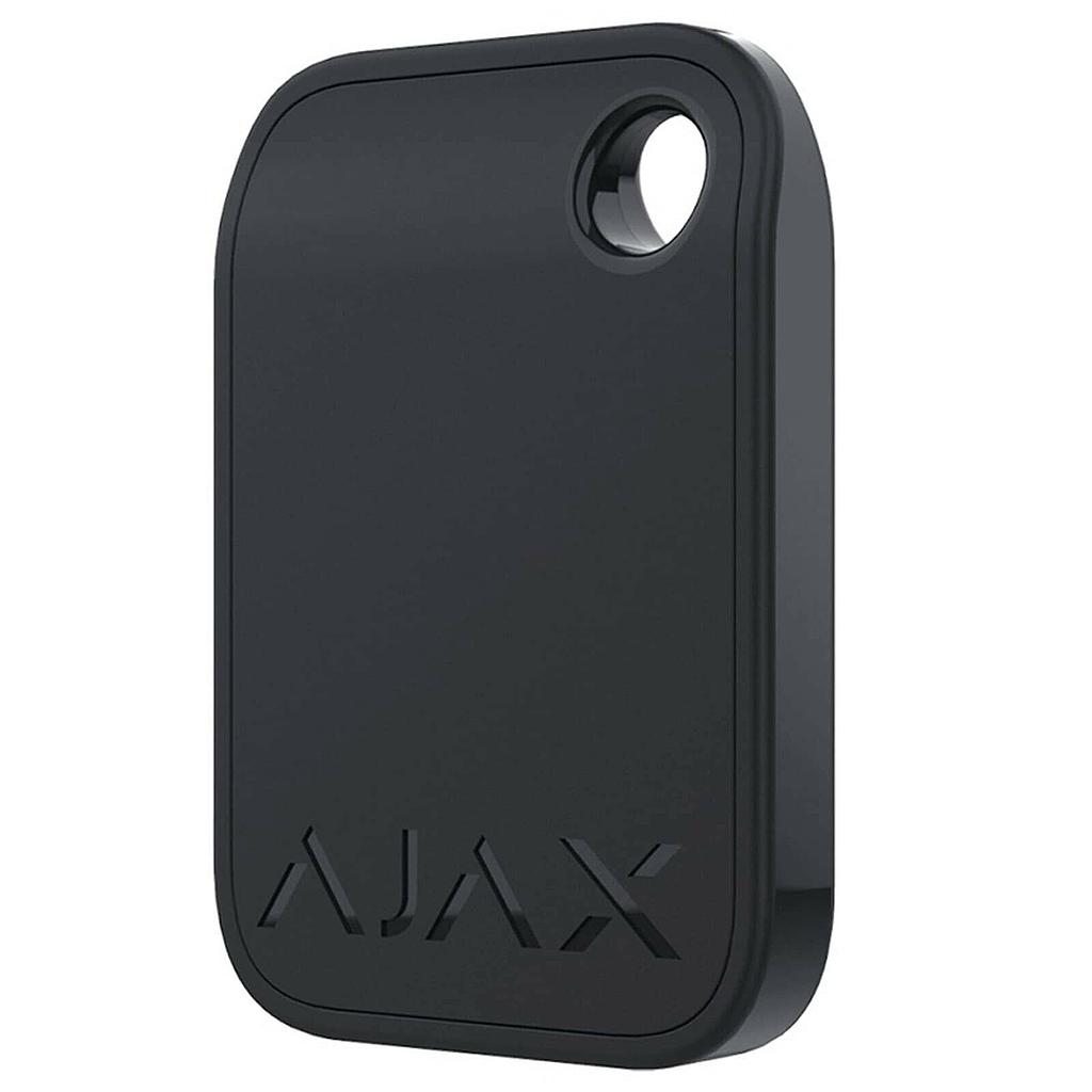 AJAX | Kontaktloser Schlüsselanhänger | Verschlüsselt | Für KeyPad Plus | 1x Schwarz | Tag