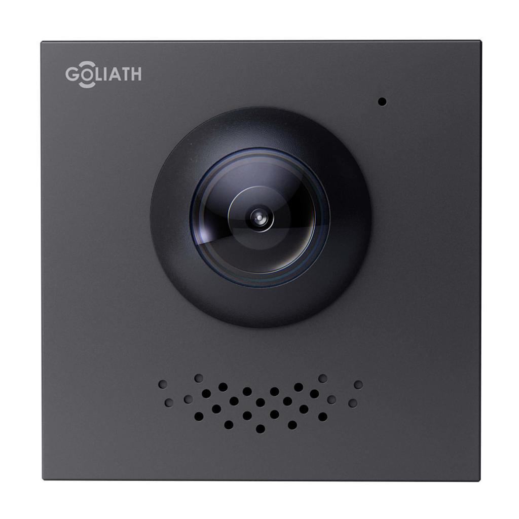 Hybrid IP &amp; 2-Draht BUS Video Türsprechanlage | Kamera Modul | 2MP | IR | App | 180° Winkel