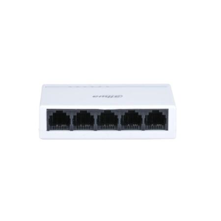 Kommerzieller unverwalteter L2-Switch mit 5 Fast-Ethernet-Ports