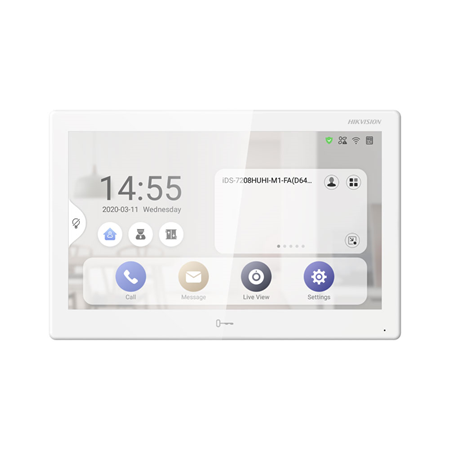 All-in-One-Innenstation 10,1-Zoll-Touchscreen Android
