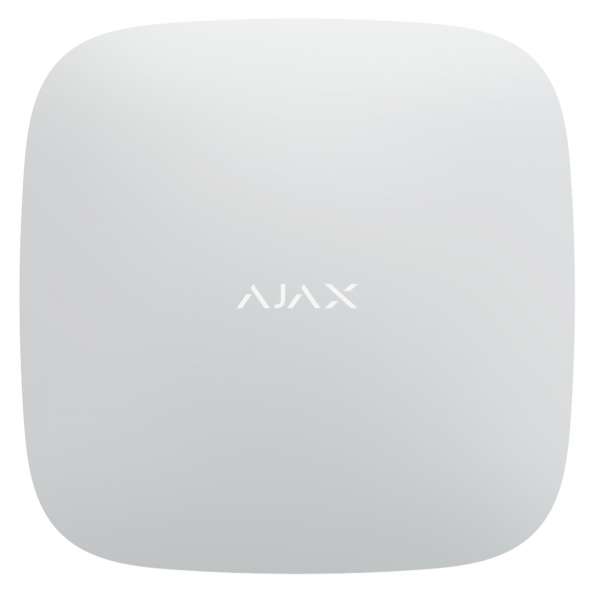 AJAX | Verstärker | Verbindung über Funk und Netzwerk | Kompatibel mit MotionCam | Weiß | ReX 2