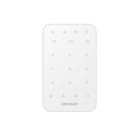 Drahtlose LED-Tastatur der AX PRO-Serie