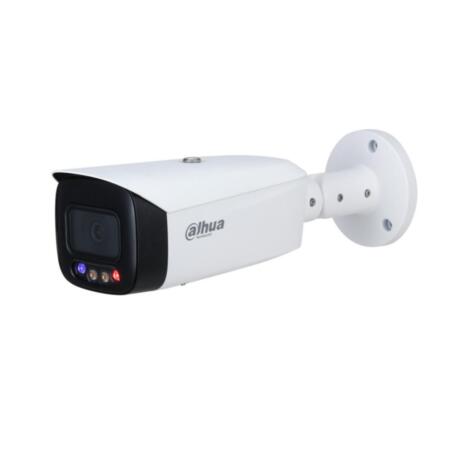 Dahua Full-Color IP-Bullet-Kamera mit aktiver Abschreckung Intelligente weiße Beleuchtung von 40 m für den Außenbereich