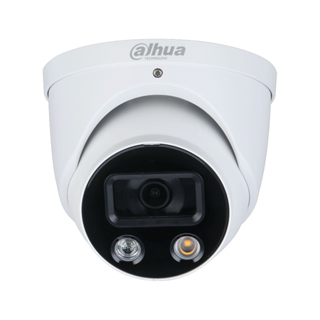4 MP Smart Dual Illumination Active Deterrence Fixed-Focal Eyeball WizSense Netzwerkkamera