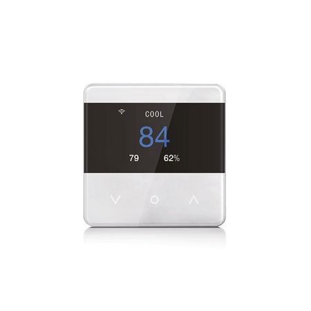 REGELTHERMOSTAT FÜR WÄRMEPUMPE MIT EINGEBAUTEM Z-WAVE+