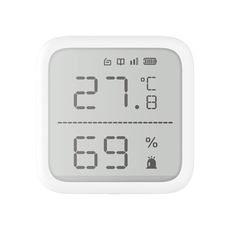 Drahtloser Temperatur- und Feuchtigkeitsmelder der AX PRO-Serie