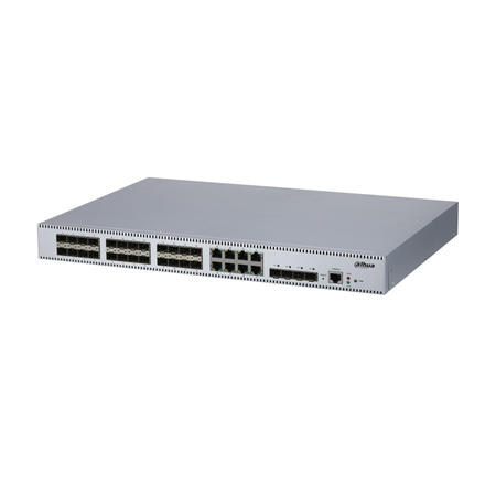 24 100/1000-Mbit/s-Base-X-Glasfaserports 4X1/10-Gbit/s-SFP+-Glasfaserports
