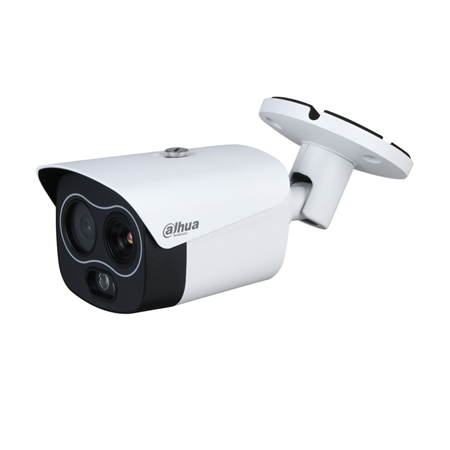 Dahua WizSense Wärmebild- und sichtbare Kamera 4MP 3,5 MM + SICHTBAR 4 MM